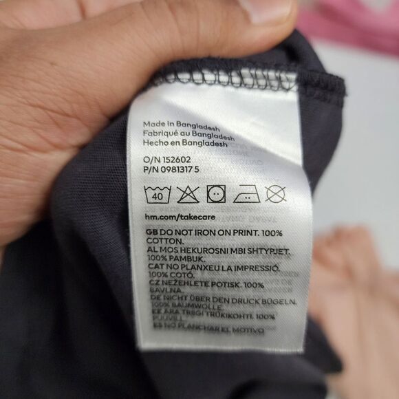 H&M Disney Lady and the Tramp 3 Piece Shirt Set Size 6x/7 - Picture 12 of 12